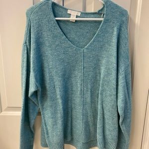 H&M blue sweater. Size small.